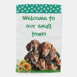 Dachshund Välkommen