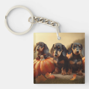 Dachshund-valp Höstglädje Pumpa