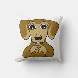 Dachshund-valp Kudde