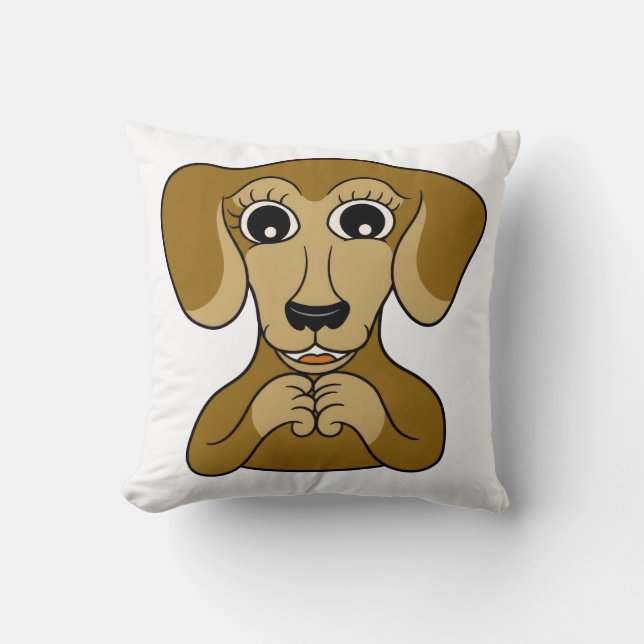 Dachshund-valp Kudde (Framsida)