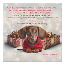 Dachshund Valp Personlig 