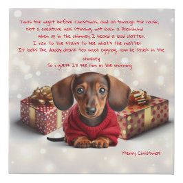 Dachshund Valp Personlig 