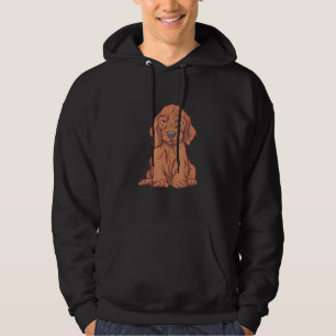 Dachshund-valpar  Dachshund-ägare Hundras Hund Hoodie