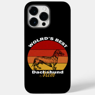Dachshund - världens bästa Dachshund Mamma