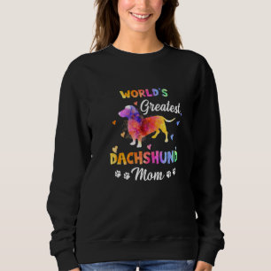 Dachshund Världsmästare Dachshund Colorful Pres T Shirt