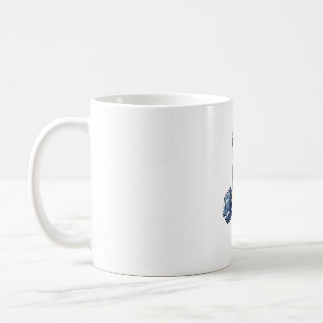 Dachshund viktning kaffemugg (Vänster)