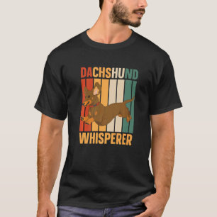 Dachshund Viska Wiener Dackel Teckel Dachshund T Shirt