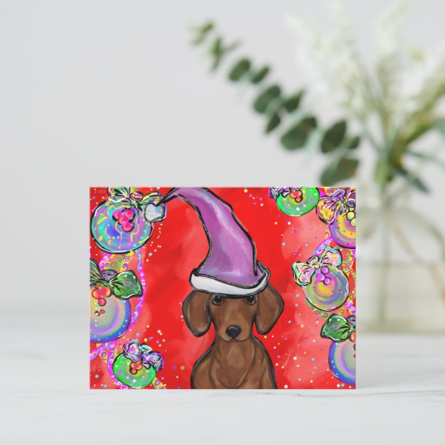 DACHSHUND VYKORT (Stående Fram)