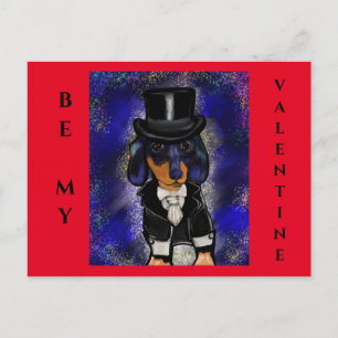 Dachshund Vykort