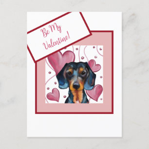 Dachshund vykort
