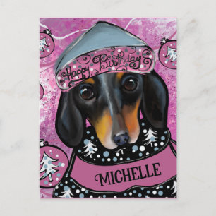 DACHSHUND  VYKORT