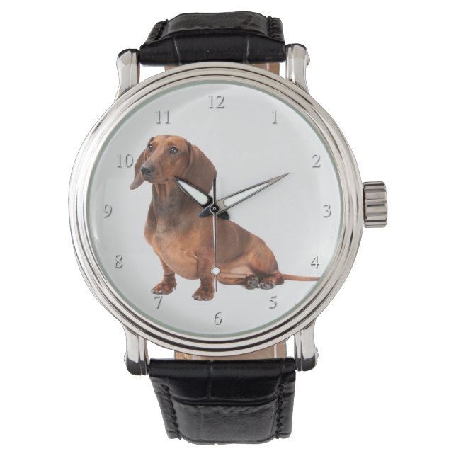 Dachshund Watch Armbandsur (Framsida)