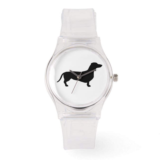 Dachshund Watch Armbandsur (Framsida)