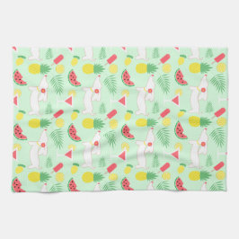 Dachshund Weenies & Martinis Gift Kitchen Dish Kökshandduk