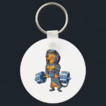 Dachshund Weightlift Funny Deadlift Manar Fitness Nyckelring<br><div class="desc">Dachshund Weightlift Funny Deadlift Manar Fitness Gym Gifts</div>