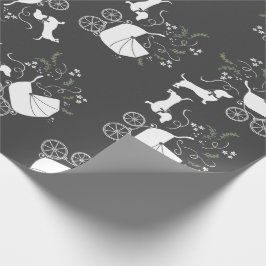 Dachshund Weiner Hund Baby Shower Gender Neutral Presentpapper