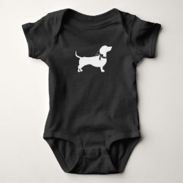 Dachshund Weiner Hund Baby Shower Gender Neutral T Shirt