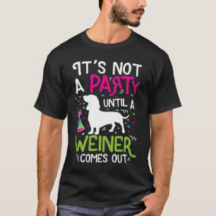 Dachshund Weiner Hund Funny T Shirt