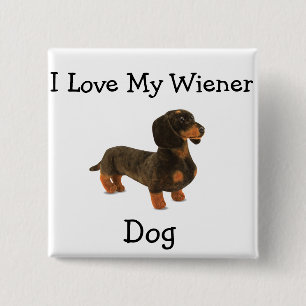 Dachshund Weiner Hund T-Shirt Knapp
