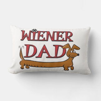 Dachshund Weiner Pappa Lumbarkudde