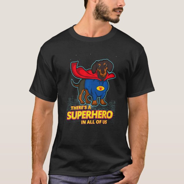 Dachshund Wiener Dog Ras  102 T Shirt (Framsida)