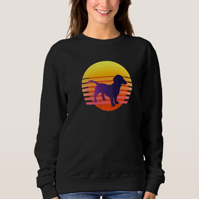 Dachshund Wiener Dog Ras 17 T Shirt (Framsida)