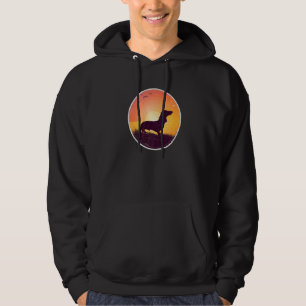 Dachshund Wiener Dog Ras 19 Hoodie