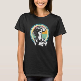 Dachshund Wiener Dog Ras  2 T Shirt