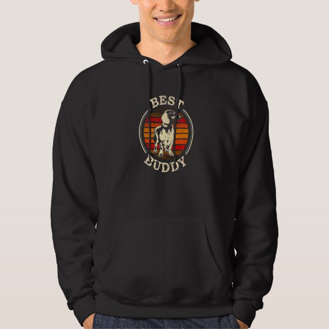Dachshund Wiener Dog Ras 35 Hoodie (Framsida)