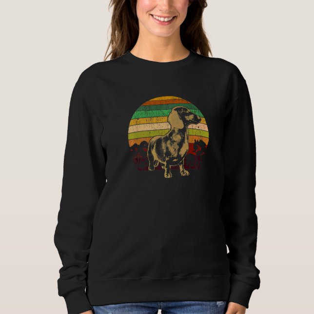 Dachshund Wiener Dog Ras  5 T Shirt (Framsida)