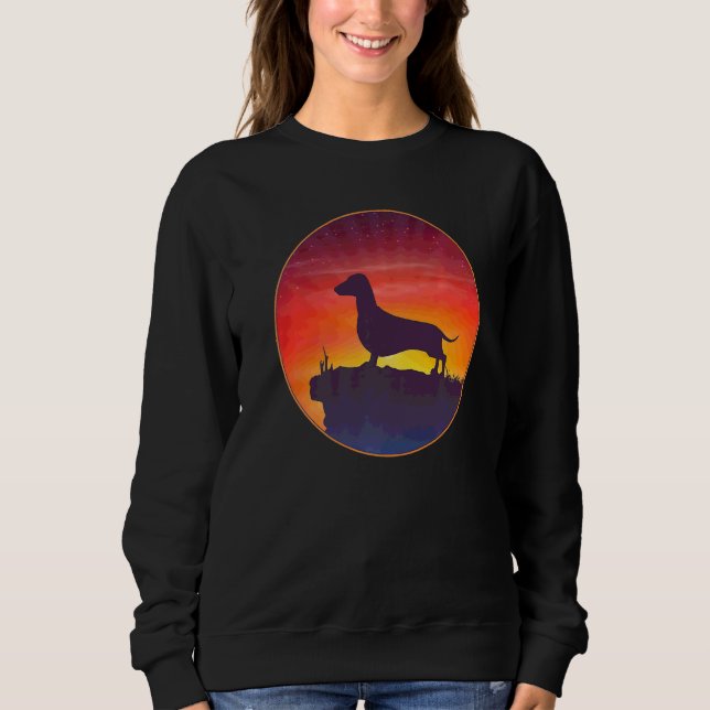 Dachshund Wiener Dog Ras  7 T Shirt (Framsida)