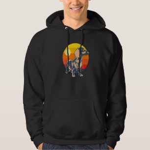 Dachshund Wiener Dog Ras 86 Hoodie