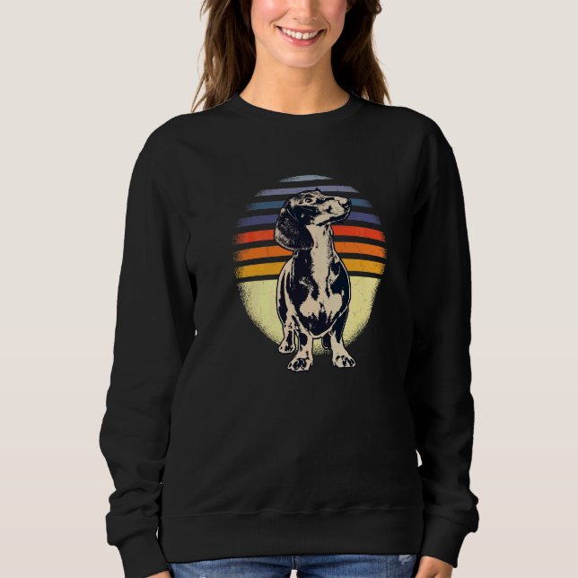 Dachshund Wiener Dog Ras  89 T Shirt (Framsida)