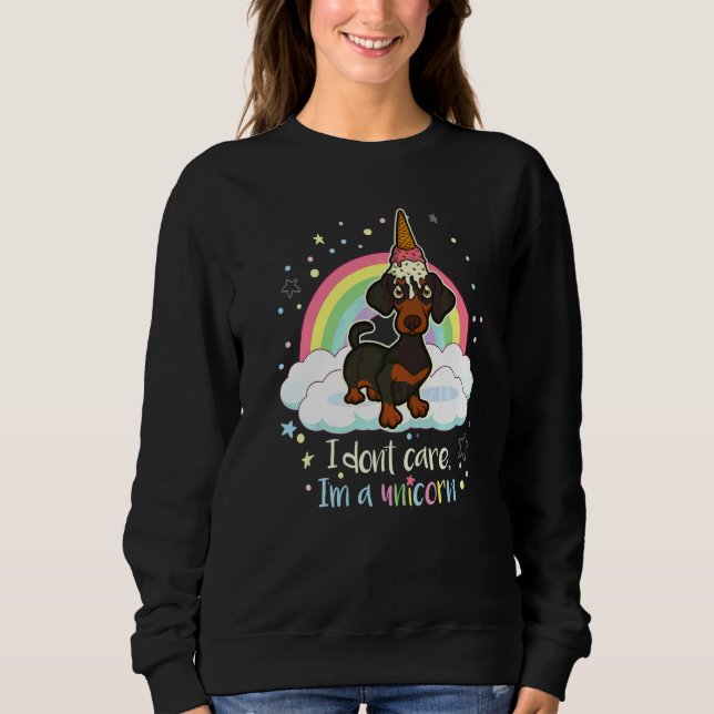 Dachshund Wiener Dog Ras  92 T Shirt (Framsida)