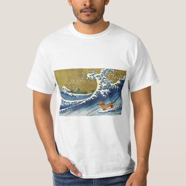 Dachshund  - Wiener Dog T Shirt (Framsida)