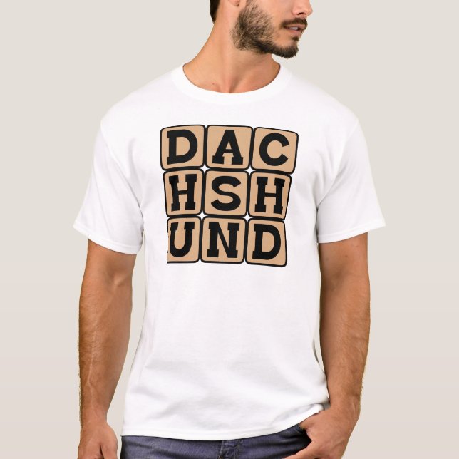 Dachshund, Wiener Dog Tröja (Framsida)