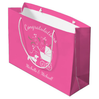 Dachshund Wiener Hund Baby Shower Rosa Girl