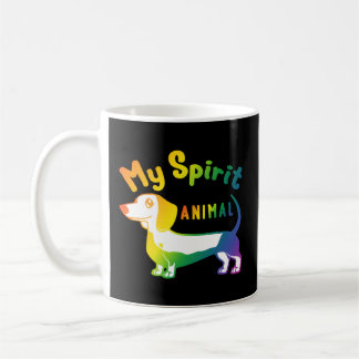 Dachshund Wiener Hund Novelty för Doxie Kaffemugg