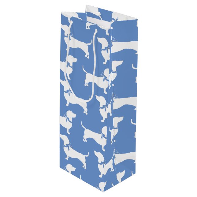 Dachshund Wiener Hund Puppy (Framsidan Vinklad)