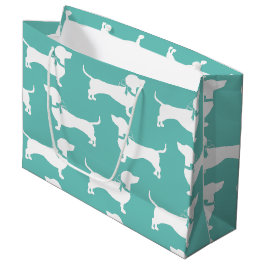 Dachshund Wiener Hund Puppy Large Gift Bag