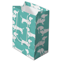 Dachshund Wiener Hund Puppy Medium Gift Bag