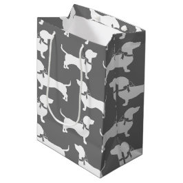 Dachshund Wiener Hund Puppy Medium Gift Bag