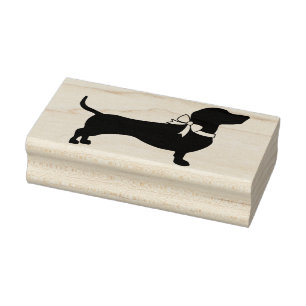 Dachshund Wiener Hund Puppy Stämpel