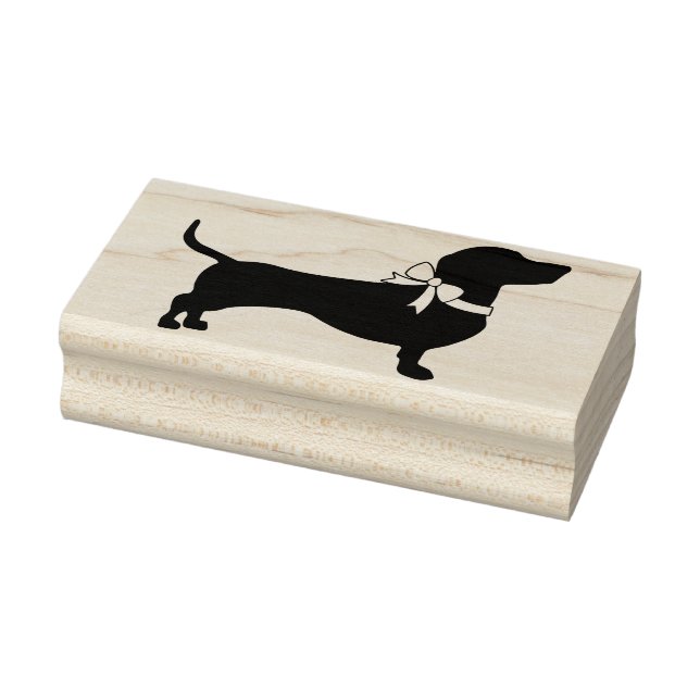 Dachshund Wiener Hund Puppy Stämpel (Stämpel)