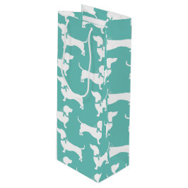 Dachshund Wiener Hund Puppy Vin Gift Bag