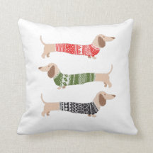 Dachshund Wiener Hundar jul Sweater Helgdag