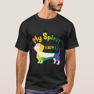 Dachshund Wiener Novelty Hoodie for Doxie Kärlek T Shirt