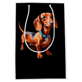 Dachshund Wienerdog-presentsäck