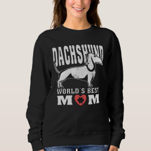 Dachshund World's Best Mamma T Shirt