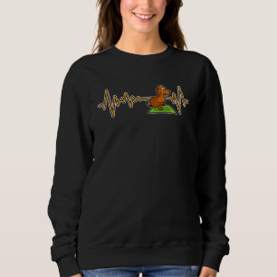 Dachshund yogaställningar Sport Gymnastik Ohmmm Hj T Shirt